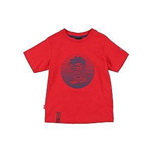 TROLLKIDS Funkčné tričko červená / modrá vyobraziť