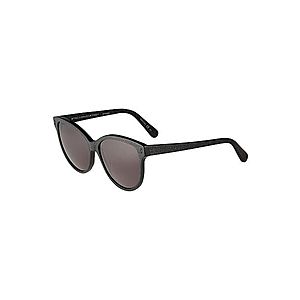 Stella McCartney Slnečné okuliare 'SC0002S 57 Sunglass WOMAN BIO ACETAT' sivá / čierna vyobraziť