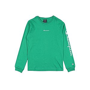 Champion Authentic Athletic Apparel Tričko zelená vyobraziť