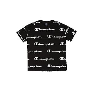 Champion Authentic Athletic Apparel Tričko čierna vyobraziť
