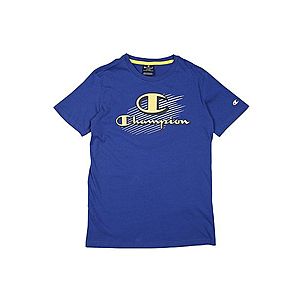 Champion Authentic Athletic Apparel Tričko modrá / žltá vyobraziť