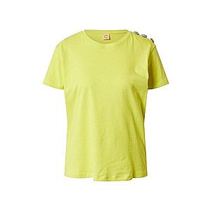 Custommade Tričko 'Molly Cristal' neónovo žltá vyobraziť