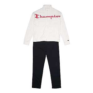 Champion Authentic Athletic Apparel Set 'Full Zip Suit' biela vyobraziť
