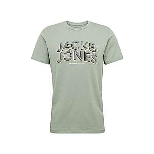 JACK & JONES Tričko 'JORVENICEBEACH' svetlozelená vyobraziť