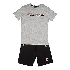 Champion Authentic Athletic Apparel Set sivá melírovaná vyobraziť