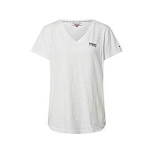Tommy Jeans Tričko biela vyobraziť