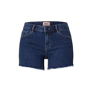 ONLY Nohavice 'ONLSUN REG SHORTS' modrá denim vyobraziť