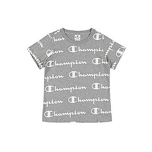 Champion Authentic Athletic Apparel Tričko sivá melírovaná vyobraziť
