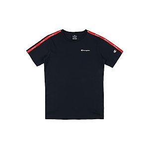 Champion Authentic Athletic Apparel Tričko červená / námornícka modrá / biela vyobraziť
