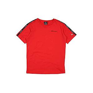 Champion Authentic Athletic Apparel Funkčné tričko červená vyobraziť