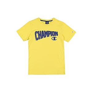 Champion Authentic Athletic Apparel Tričko žltá vyobraziť