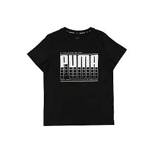 PUMA Funkčné tričko čierna vyobraziť