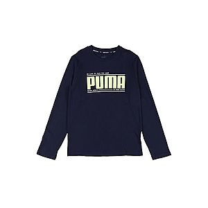 PUMA Tričko 'Active Sports Longsleeve Tee B' modrá vyobraziť