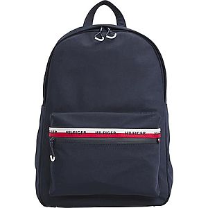 TOMMY HILFIGER Batoh tmavomodrá / biela / červená vyobraziť