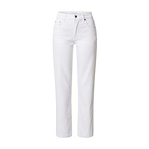 NU-IN Džínsy 'Mid Rise Straight Leg Jeans' biela vyobraziť
