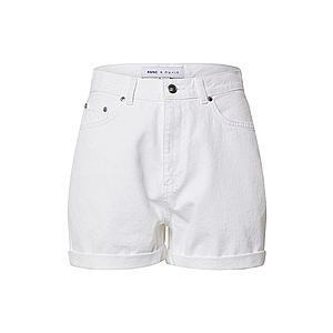 NU-IN Džínsy 'Roll Up Denim Shorts' biela vyobraziť