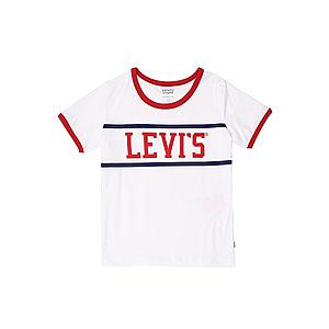 LEVI'S Tričko červené / biela / modré vyobraziť