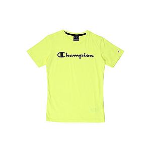 Champion Authentic Athletic Apparel Tričko neónovo žltá vyobraziť