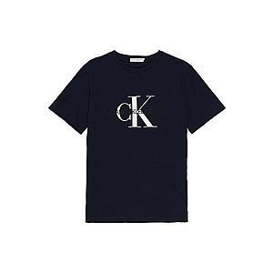 Calvin Klein Jeans Tričko 'MONOGRAM' tmavomodrá vyobraziť