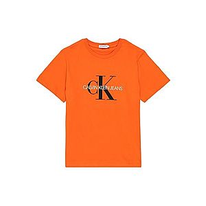 Calvin Klein Jeans Tričko oranžová vyobraziť