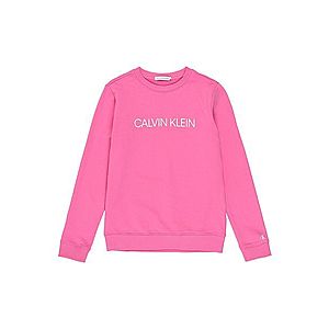 Calvin Klein Jeans Mikina biela / ružová vyobraziť