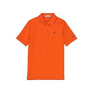 Calvin Klein Jeans Tričko 'ESSENTIAL' oranžová vyobraziť