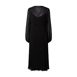 Forever New Košeľové šaty 'Penelope' čierna vyobraziť
