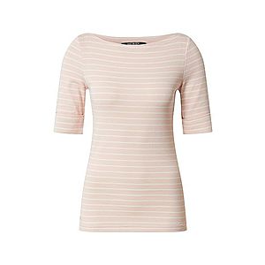 Lauren Ralph Lauren Tričko 'JUDY-ELBOW SLEEVE-KNIT' ružová vyobraziť