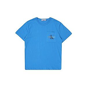 Calvin Klein Jeans Tričko modrá vyobraziť