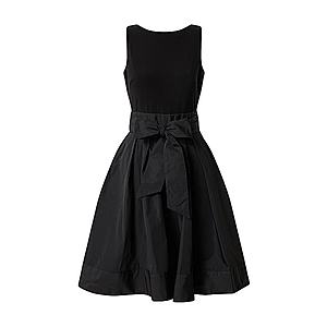 Lauren Ralph Lauren Šaty 'YUKO-SLEEVELESSCOCKTAIL DRESS' čierna vyobraziť