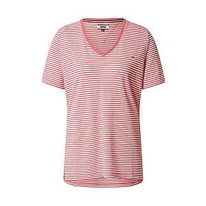 Tommy Jeans Tričko biela / ružová vyobraziť