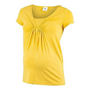 MAMALICIOUS Tričko 'MLADDIE NELL' žltá vyobraziť