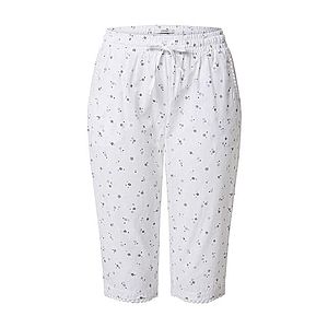 ESPRIT Pyžamové nohavice biela / modrá vyobraziť