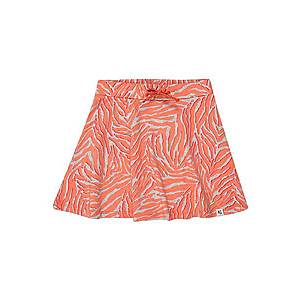 GARCIA Sukňa 'O04721_girls skirt' sivá melírovaná / oranžová vyobraziť