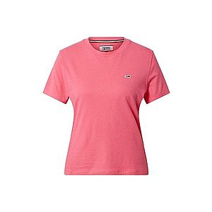 Tommy Jeans Tričko ružová vyobraziť