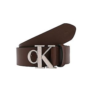 Calvin Klein Jeans Opasky 'CKJ MONO HARDWARE 35MM' hnedá vyobraziť