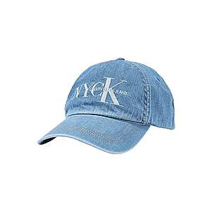 Calvin Klein Jeans Čiapka 'CKJ NYCK CAP' modrá vyobraziť