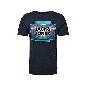 JACK & JONES Tričko 'TUNEL' tmavomodrá vyobraziť