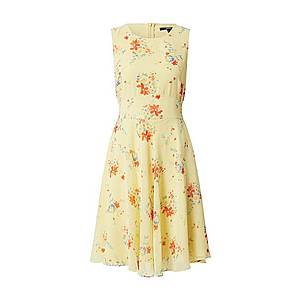 Esprit Collection Letné šaty citrónová / zmiešané farby vyobraziť