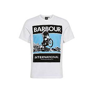 Barbour International Tričko biela / zmiešané farby vyobraziť