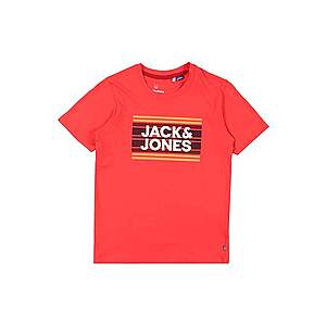 Jack & Jones Junior Tričko červená vyobraziť