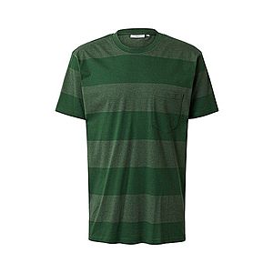 minimum Tričko 'Sandro 6790' zelená / sivá vyobraziť