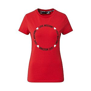 Love Moschino Tričko červená vyobraziť