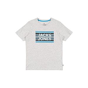 Jack & Jones Junior Tričko 'JCOSIGN' biela vyobraziť