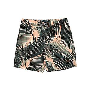 Shiwi Plavky 'boys swimshort foliage' broskyňová / zelená vyobraziť