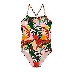 Shiwi Jednodielne plavky 'girls frangipani swimsuit' zmiešané farby vyobraziť