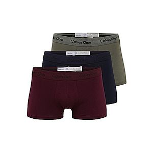 Calvin Klein Underwear Boxerky zelená / fialová / modrá vyobraziť