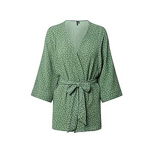 VERO MODA Kimono 'OLIVIA' zelená vyobraziť