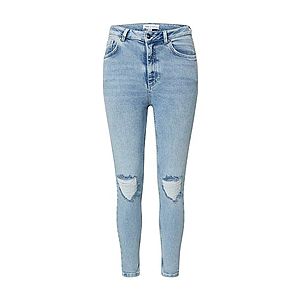 NU-IN Džínsy 'High Rise Distressed Skinny Jeans' modrá denim vyobraziť