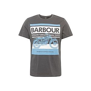 Barbour International Tričko tmavosivá vyobraziť